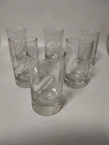 6 vasos de whisky Ballantines Longdrink 2 cl 4 cl vaso de cóctel bar 16 cl nuevo - Imagen 1 de 5