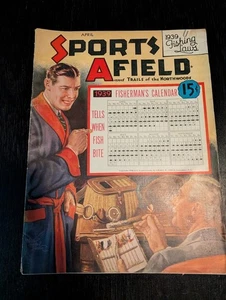 Vintage Antique Sports And Field Magazine Trails of the Northwoods Fishing Hunt - Picture 1 of 2