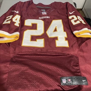 Washington Redskins #24 Josh Norman Nike NFL Football OnField Jersey Size 44 - Picture 1 of 7