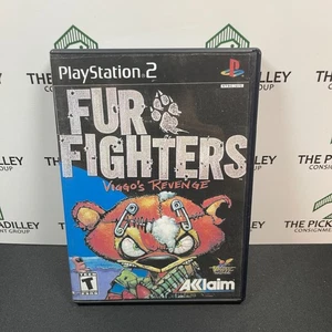 Fur Fighters: Viggo's Revenge (Sony PlayStation 2, 2001) - SOLO DISCO - Imagen 1 de 6