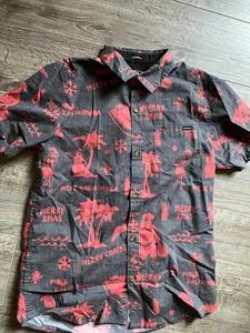 O'Neill Shirt Boys XL Standard Fit Floral Aloha Surfer summer santa new - Picture 1 of 2