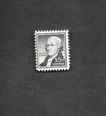 SELLOS DE EE. UU. COMO NUEVOS # 1053 HAMILTON MNH Foto 1 de 3