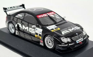 Minichamps 1/43 - Mercedes Benz CLK Coupe DTM 2002 J. Alesi Diecast Race Car - Picture 1 of 6