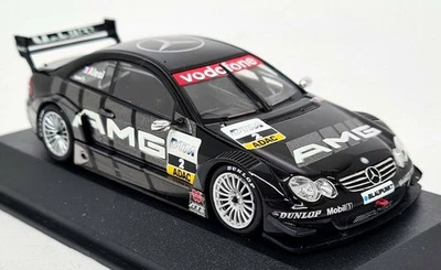Minichamps 1/43 - Mercedes Benz CLK cupé DTM 2002 J. Alesi diecast coche de carreras Foto 1 de 4