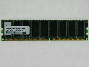 MEM2821-256D 256MB  Memory for Cisco 2821 - Picture 1 of 1