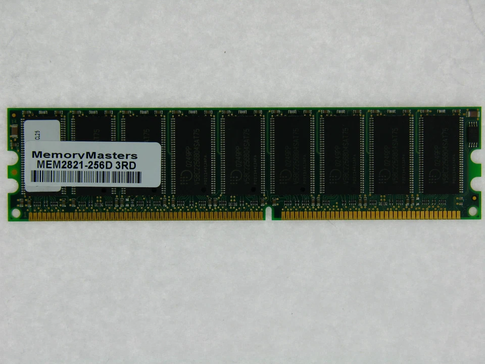 MEM2821-256D 256MB Memory for Cisco 2821 - Image 1 of 1