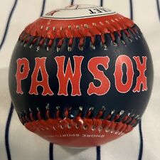 Pawtucket Red Sox Paw Sox Mascot Signed Souvenir  baseball ball