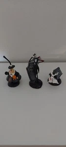 The Nightmare Before Christmas Figure play Set cake topper Figurine 3 Pc - Picture 1 of 5