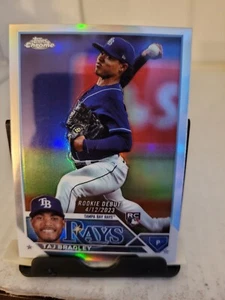 2023 Topps Chrome Update Taj Bradley RC USC209 Rookie Refractor - Picture 1 of 2