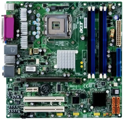 Acer MS-7326 LGA775 DDR2 mATX E571 T671 - Image 1 of 2