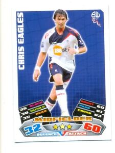 2011/2012 Topps Match Attax  Common Card -68 - Chris Eagles - Bolton