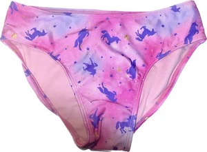 Cat & Jack pink purple unicorn stars Girls kid bikini bottom size XL 14/16 new - Picture 1 of 1