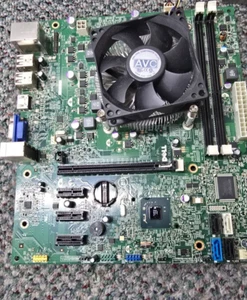 DELL MIH61R LGA1155 DT MB | INTEL i3-2120 | HEATSINK - Picture 1 of 2
