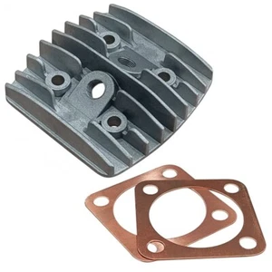 LD100 Two Holes Cylinder Head & 2PCS Copper Cylinder Head Gasket - Gas Motorized - Imagen 1 de 10