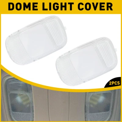 For 2002-2008 Dodge RAM 1500 2500 Overhead 3500 Front Map/Dome Light Cover Lens - Image 1 of 4