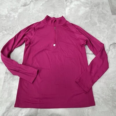 Chaqueta activa para mujer C9 Champion dúo agujeros secos para pulgares grandes entrenamiento rosa intenso Foto 1 de 4