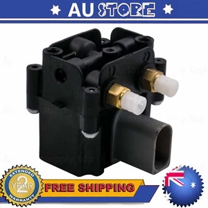 Air Compressor Valve Block uNIT Solenoid For BMW X5 / X6 E70 E71 37206789938 OE - Picture 1 of 12