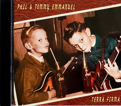Phil Emmanuel & Tommy Emmanuel–Terra Firma CD 1994 Austrália Columbia NOVO - Imagem 1 de 2