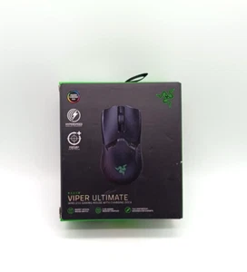 Razer Viper Ultimate Gaming-Maus - Schwarz (RZ01-03050100-R3G1) - Bild 1 von 6