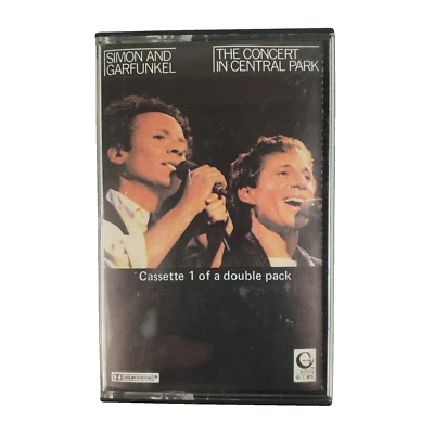 Simon & Garfunkel - The Concert in Central Park (Live) Cassette Tape Double Pack - Image 1 of 3