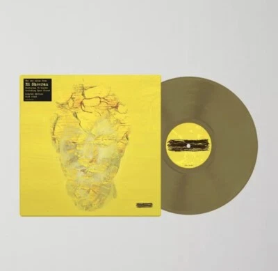 🆕 Ed Sheeran - Subtract Limited LP Exclusive Gold Vinyl 💿 (Ships ASAP!) - Image 1 of 4