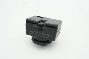 Metz SCA 343 M2 TTL Module Flash Adapter for Nikon SLR Film Cameras #B153 - Picture 1 of 7