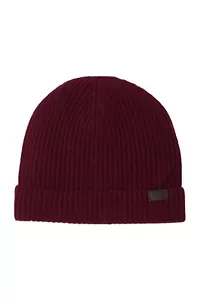 Hickey Freeman Cashmere Beanie Hat - Picture 1 of 4