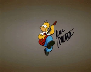 DAN CASTELLANETA SIGNIERT 8x10 FOTO HOMER SIMPSON STIMME DIE SIMPSONS BECKETT BAS - Bild 1 von 2