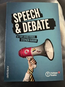 Speech And Debate Trafalgar Studios Theatre Programme Douglas Booth - Picture 1 of 1