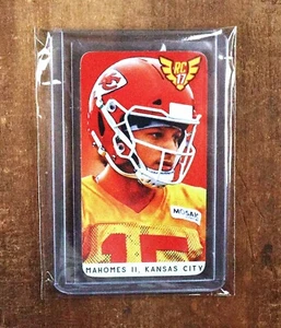 2017 Patrick Mahomes Rookie RC "Gunslinger" Tabakkarte - Bild 1 von 6