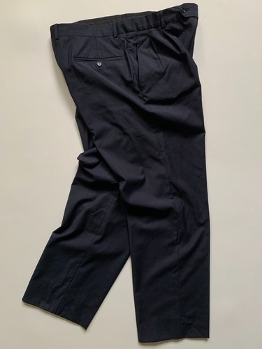 Burberry London Striped Wool Dress Pants 54