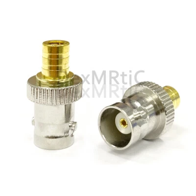 1PC BNC female jack to SMB female RF coax adapter connector straight - Image 1 of 4