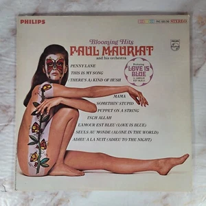 Paul Mauriat And His Orchestra Blooming Hits LP 1967 Vinyl Record Album Philips - Picture 1 of 4