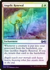 Angelic Renewal FOIL Ultimate Masters NM White Common MAGIC MTG CARD ABUGames