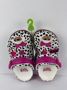 Crocs LOL Surprise -- Diva Kid's Classic Clog -- Size J5 -- Brand New with Tags - Picture 1 of 4