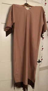 Indian Costume Adult Native American Girl Halloween Fancy Dress - Picture 1 of 3