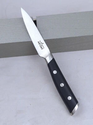 Полностью одетый нож для чистки волос 3,5 дюйма, КОВАНАЯ немецкая нержавеющая сталь, ТРОЙНАЯ ЗАКЛЕПКА ручка - Изображение 1 из 4