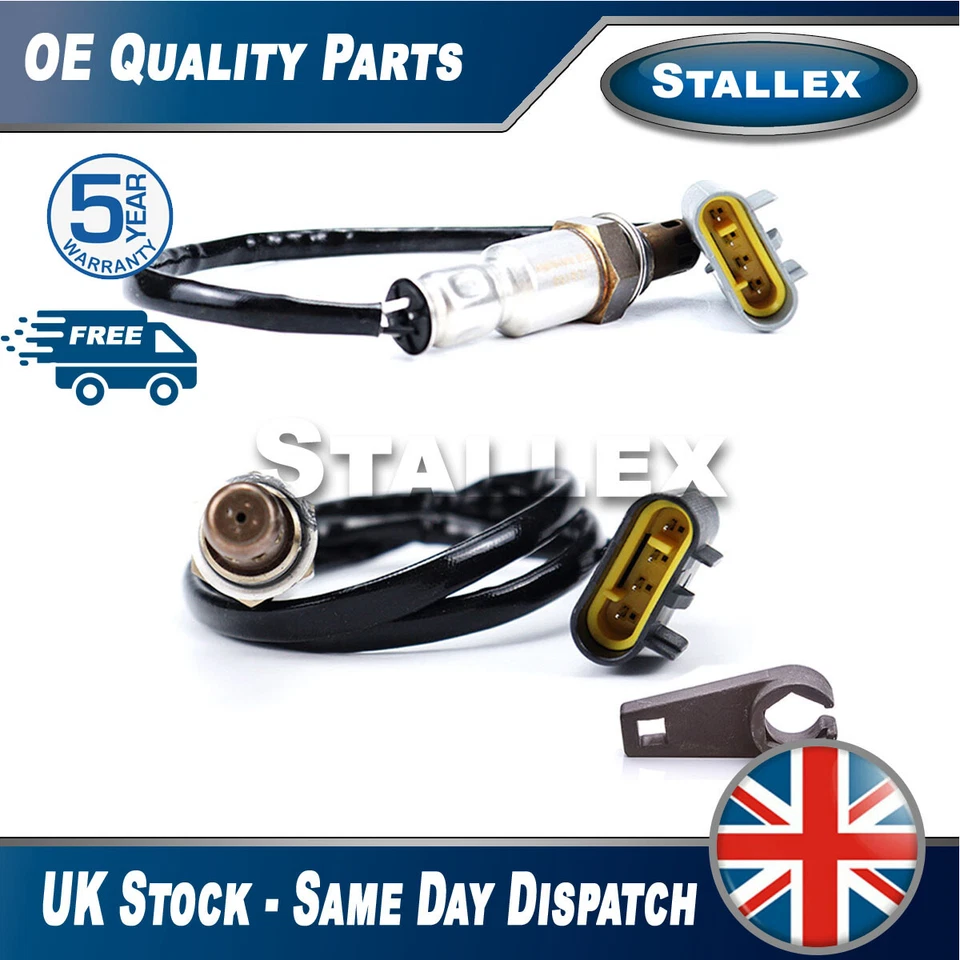 Se adapta a 2 sensores lambda para Chrysler Ypsilon + herramienta de montaje frontal + establo trasero - Imagen 1 de 2