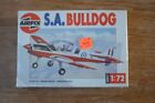 Vintage Airfix SA Bulldog 1:72 Scale Airplane Model Kit 01061 Series 1 NIB