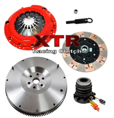 XTR DUAL FRICTION CLUTCH KIT+SLAVE+CHROMOLY FLYWHEEL for MAZDA B2300 B2500 - Image 1 of 4