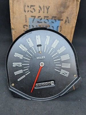 NOS 1965 MERCURY MONTEREY MONTCLAIR PARK LANE INSTRUMENTO PAINEL MEDIDOR VELOCÍMETRO - Imagem 1 de 4