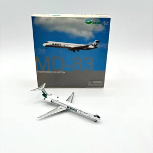 2004 Dragon Wings 1/400 Reno Air MD-83 Die Cast Model 55488 - Picture 1 of 6