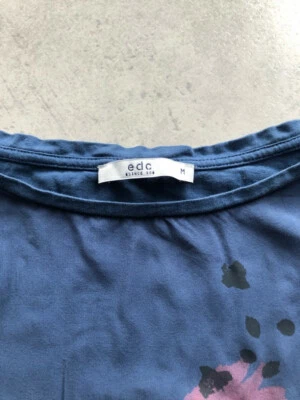 ★T-Shirt für Damen **edc** Sportshirt T-Shirt Fitness Größe M★ - Bild 1 von 4