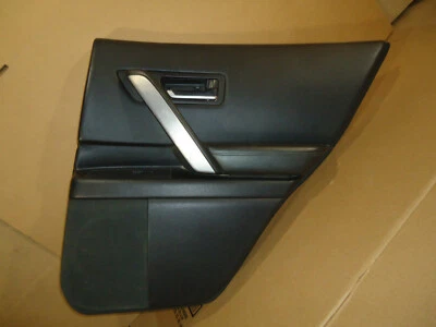 Infiniti FX35 2003 panel de puerta interior trasero derecho grafito Foto 1 de 4