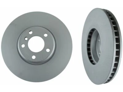 For 2013-2014 BMW 535i xDrive Brake Rotor Front Right Zimmermann 74416NWFR - Image 1 of 2