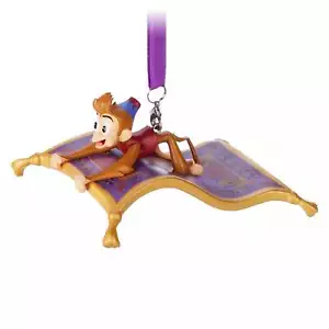 Adorno figurativo alfombra Abu y mágica - Aladdin - Imagen 1 de 3