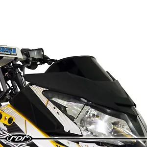 2013+ Ski-Doo XRS 600/800 TNT PDP Snowmobile Windshield _ BLACK XM XS WINDSHIELD - Foto 1 di 2