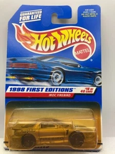 1998 First Editions #16 of 40 Iroc Firebird #18544 Hot Wheels - Picture 1 of 2