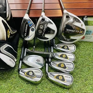 Taylormade GLOIRE Fullset 1w 5w 4ut Iron 6789+PwSw 10PCS R Flex RH Golf Club - Picture 1 of 24