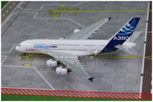 1:400 JC Wings AIRBUS A380 Own the sky Passenger Airplane Diecast Aircraft Model - Picture 1 of 10